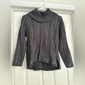 eight eight eight Cowl Neck Sweater